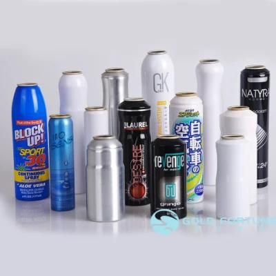 Wholesale Aluminum Cans for Aerosol and Spray