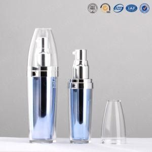 Acrylic Empty Cosmetic Lotion Bottle with Pump