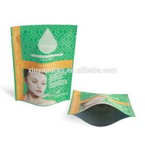 Custom Printed Moisture Proof Facial Mask Sheet Packing Bag