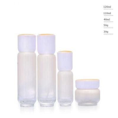 Ll33 Crystal Cosmetic Cream Bottle Acrylic Cosmetic Bottle for Skincare Cream Have Stock