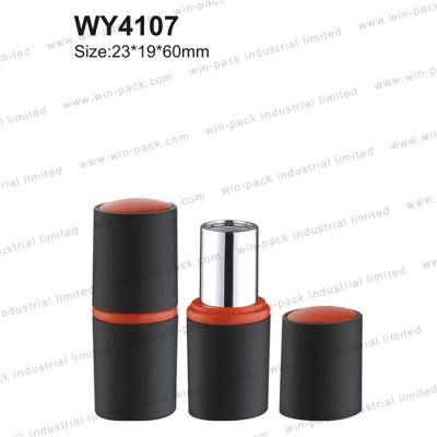 Hot Selling Luxury Empty Matte Black Lipstick Tubes Cosmetic Packing