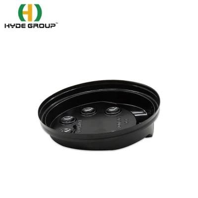 80mm 90mm Compostable PLA Caps Coffee Cup Lids Paper Cup Lid