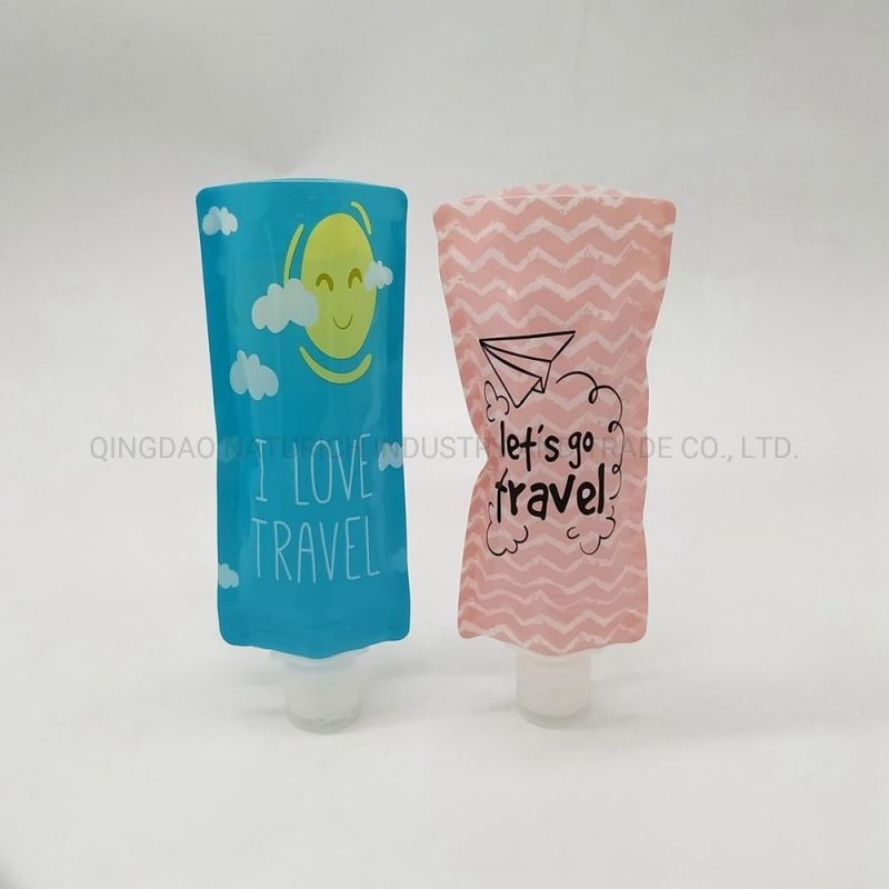 50ml Spout Pouch Nozzle Bag Flip Cap Packaging Bag