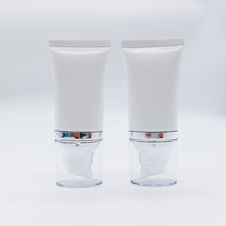 Airless Flat Tube for Liquid Foundation Bbcc Cream Tube