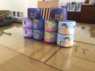 Custom Printed Paper Tubes Cardboard Roll Core Tubes for Music Box