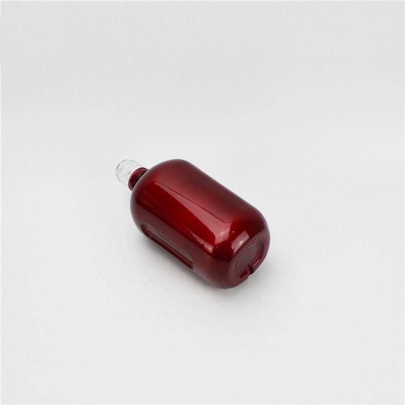 Factory Price Wholesale Glass Jar Whiskey Glass Pot Belly Red Wine Bottle