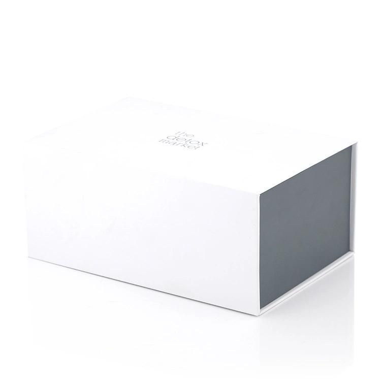 Wedding Favors Foldable Luxury White Box Magnetic Closure