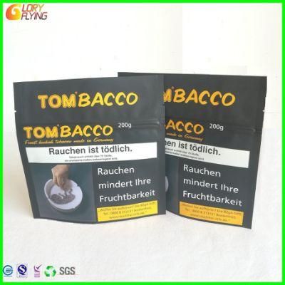 Plastic Hand Rolling Tobacco Bags Pure Leaf Wraps From China Factory