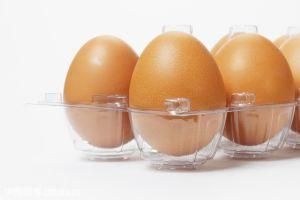 Food Industry Poultry Eggs Disposable Plastic Container 8 Hen Eggs Tray Packaging Crate