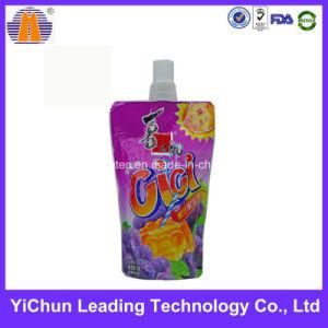 Custom Composite Aluminum Foil Plastic Spout Stand-up Food Packaging Bag