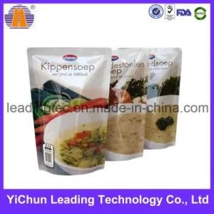 Food Flavor Packaging Stand up Customized Plastic Bag