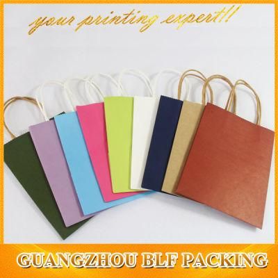 Custom Kraft Paper Bag Manufacturer