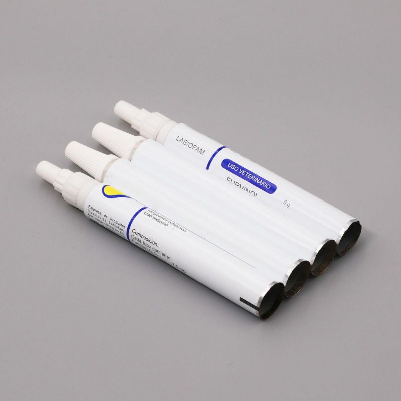 Chemical Aluminum Customized Diameter 13.5 to 38mm Fashionable Foundation Cream Plastic Tube