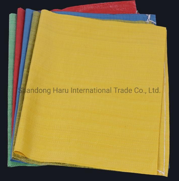 Plastic Packaging Reusable PP Woven Rice, Fertilizer, Cement, Seed, Feed Laminated Recycled Materials China Manufaturer Customized 5kg 10kg 25kg Bag