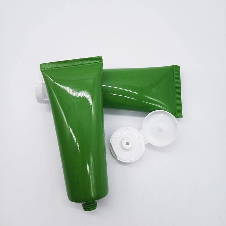 Anufacture Customized Green PCR Cosmetic Tube Empty Plastic Lotion Tube