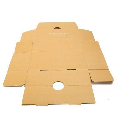 Kraft Paper Square Jewelry Earring Bracelet Ring Necklace Packaging Box Gift Boxes with Sponge