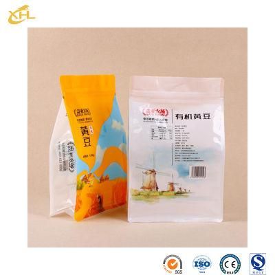 Xiaohuli Package China Stand up Bag Packaging Manufacturer Greaseproof Plastic Food Packaging Bag for Snack Packaging