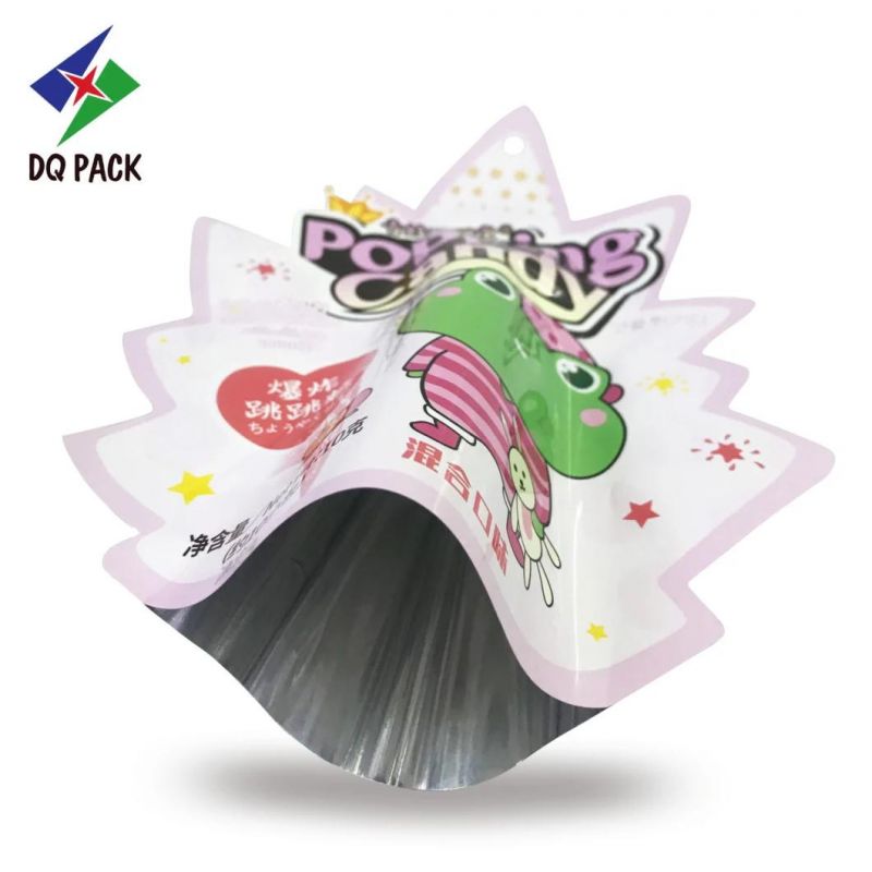 Dq Pack Flexible Packaging Special-Shaped Pouch Food Pouch Candy Packaging Bag