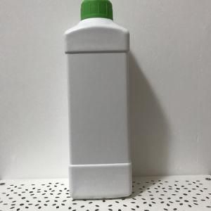 1000ml White HDPE Bottle for Disinfectant /HDPE Bottles