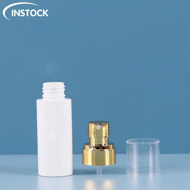 Custom Pet Plastic Cosmetics Fine Mixt Spray Bottle for Make up 60ml 80ml 100ml Personal Care Perfume Products Packaging