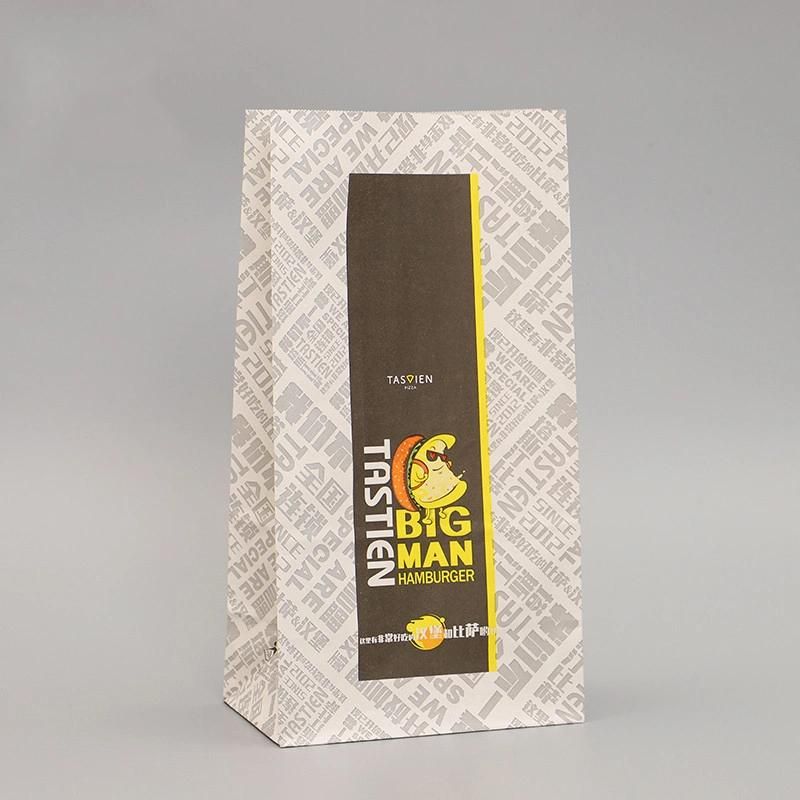 Eco-Friendly Custom Printing Food Packaging Bag Custom Logo