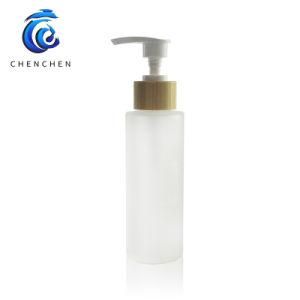 Transparent Frosted Plastic Emulsion Bottle