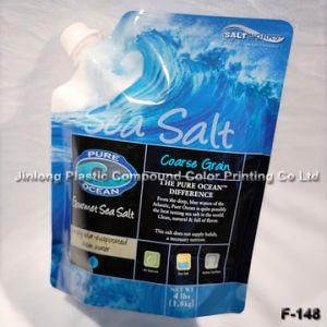 Stand up Sea Salt Food Packaging Bag