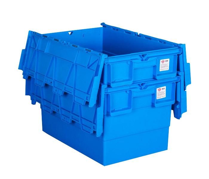 Warehouse Plastic Storage Plate Transport Pallet Collapsible Turnover Crate