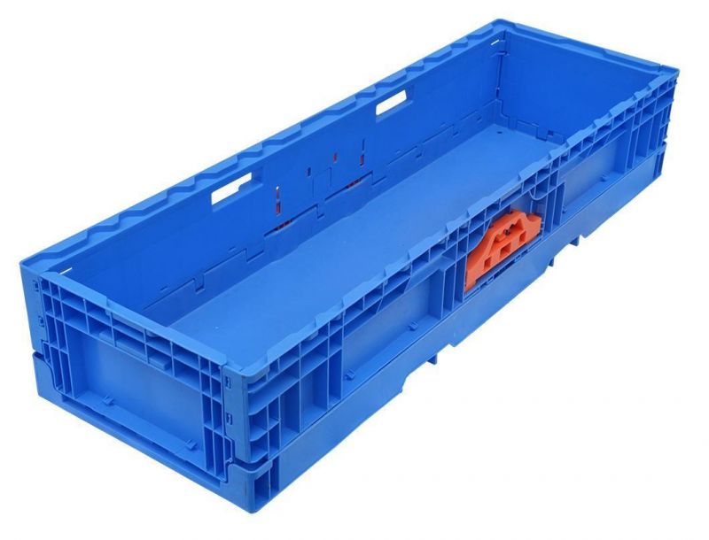 S308 S Folding Containers Adjustable Plastic Storage Box, Foldable Storage Box, Hard Plastic Collapsible Storage Box