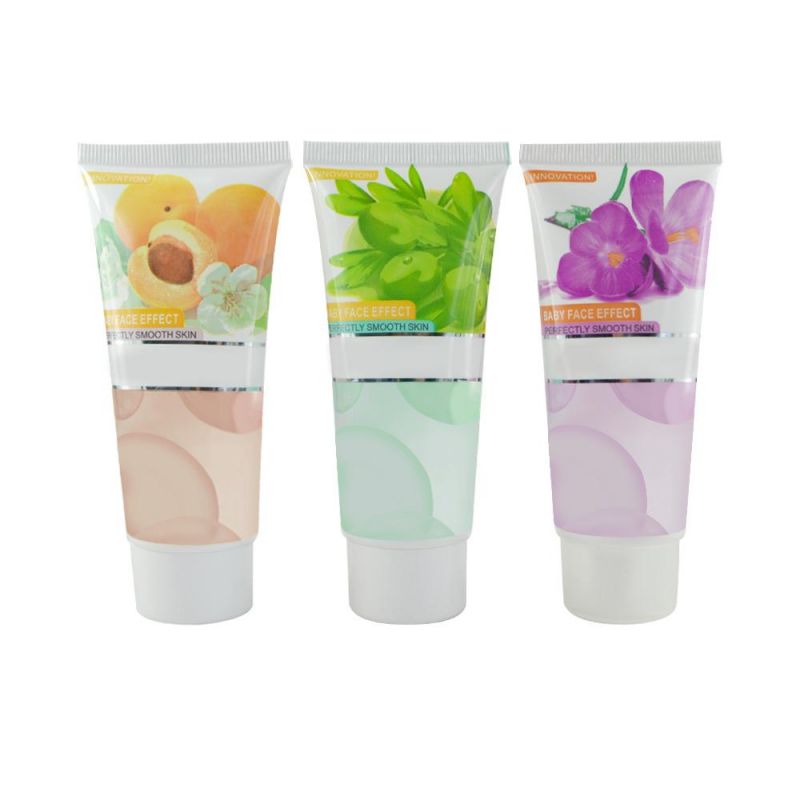 Nozzle Laminated Plastic Cosmetic Packaging Tube