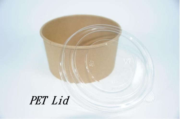 Disposable Salad Packaging Paper Salad Bowl