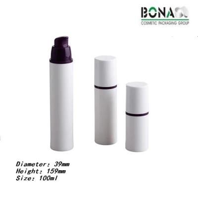 4zo White Bottle Cosmetic Bottle Airless Bottle