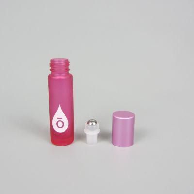 Oil Glass Roll on Bottle 10 Ml with Stainless Steel Ball