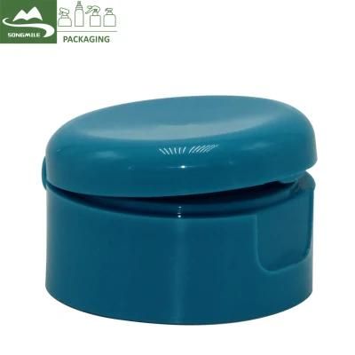 20 24 28 30 32 mm Customize Color Flip Top Cap for Cosmetic Packaging