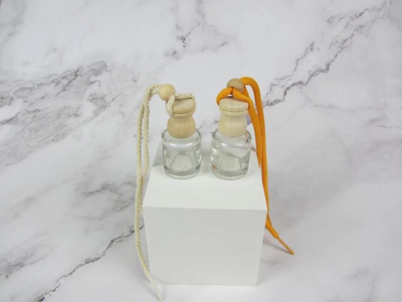 Sale Transparent Empty Car Hanging Perfume Diffuser Bottle