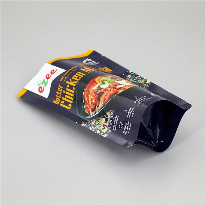 Custom Printed Food Plastic Packaging Pouch Foil Laminated Ziplock Bags