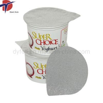 High Quality Juice Cup Aluminum Foil Lids