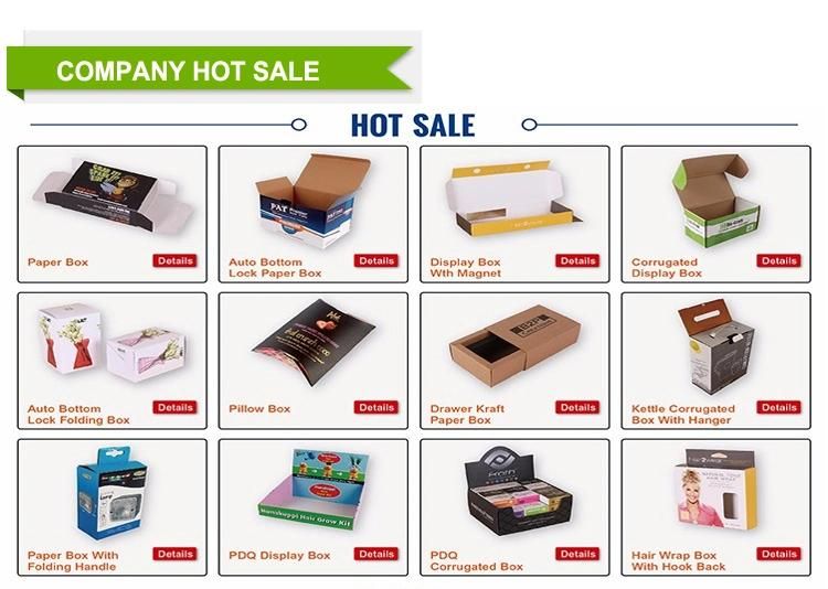 High Quality Custom Paper Cardboard Packaging Exquisite Dessert/Cookie Packaging Box