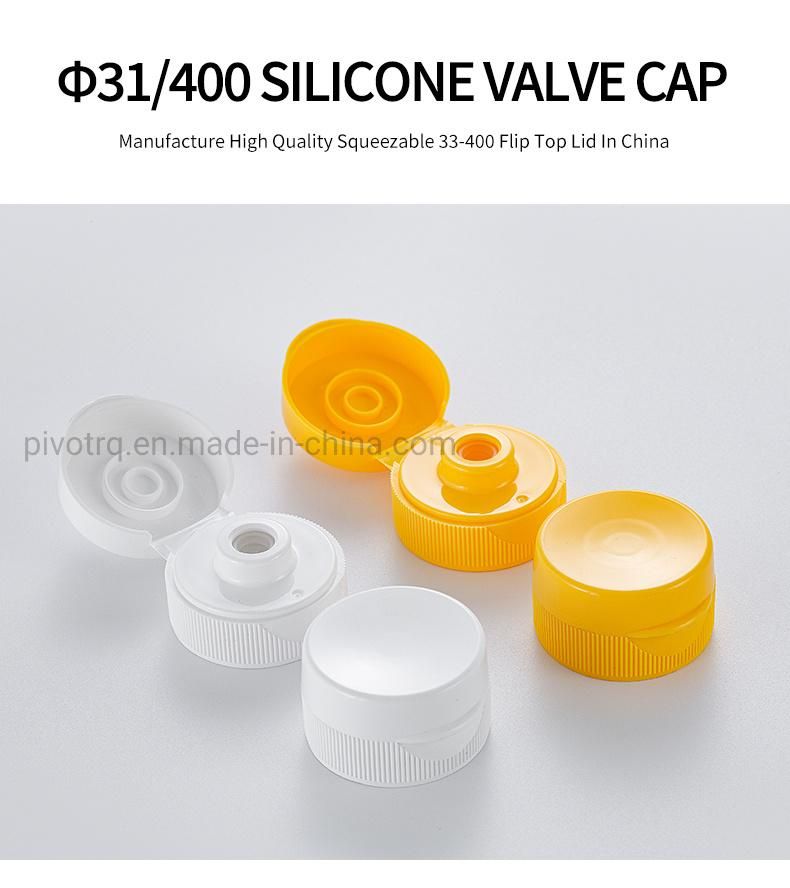 33mm 38mm Honey Cap Flip Top Cap Silicone Valve Cap Honey Bottle Caps Plastic Screw Cap