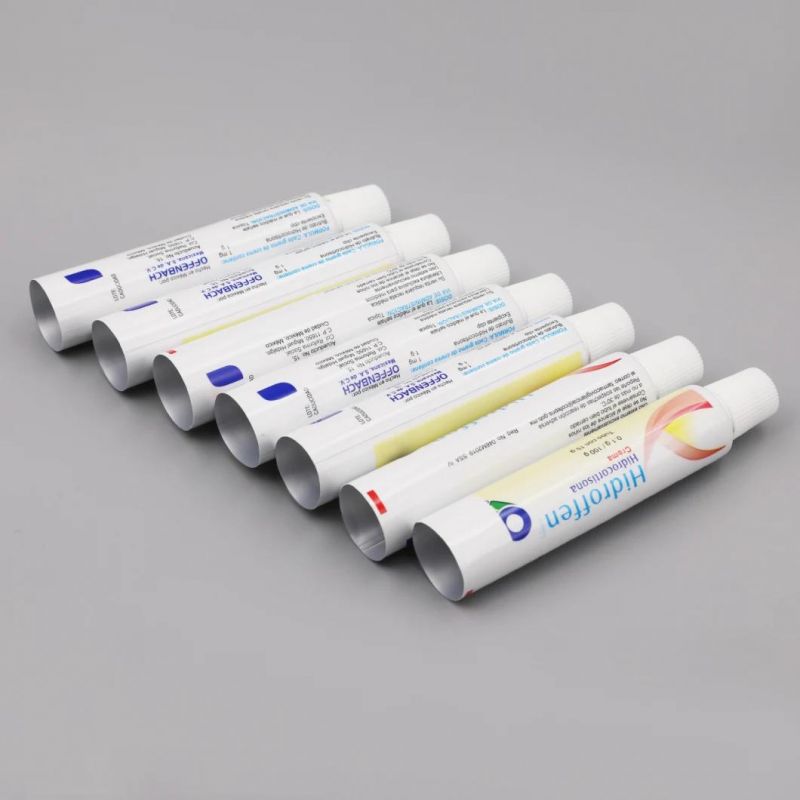 Aluminum Plastic Laminated Toothpaste Tube Manufacturer 100ml