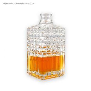 375ml Hot Sale Empty Whiskey Glass Bottle