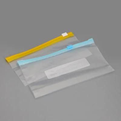 Food Grade Custom Plastic Candy Resealable Transparent Freezer Zip Slider Bag