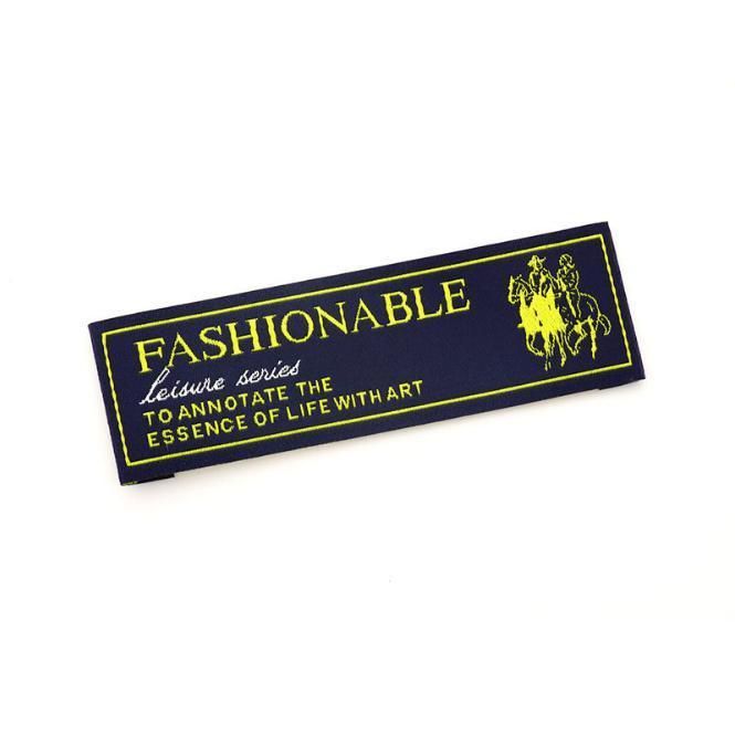 Manufacturer Multi Color Custom Woven Label for Decorate