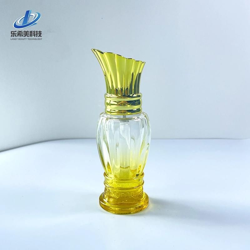 Perfume Package Skin Care Glass Bottle with Color and Design 50ml