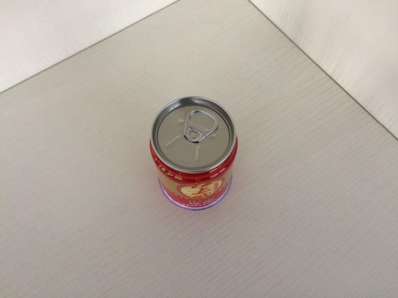 571# Empty Easy Open Sesame Oil Tin Can