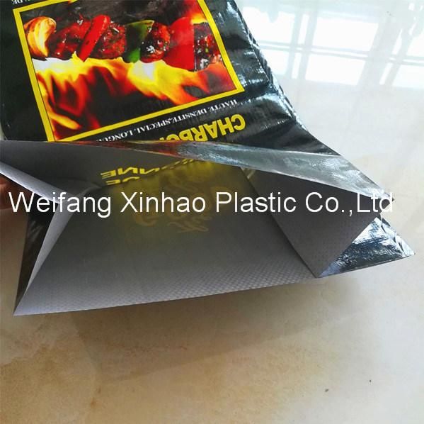 BOPP Coated Bag Laminated PP Woven Bag Charcoal BOPP Bags with Cheap Price