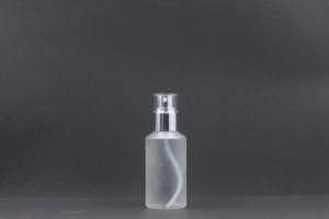 120ml Transparent Electroplating Lotion Pump Plastic Packaging Cosmetic Bottle