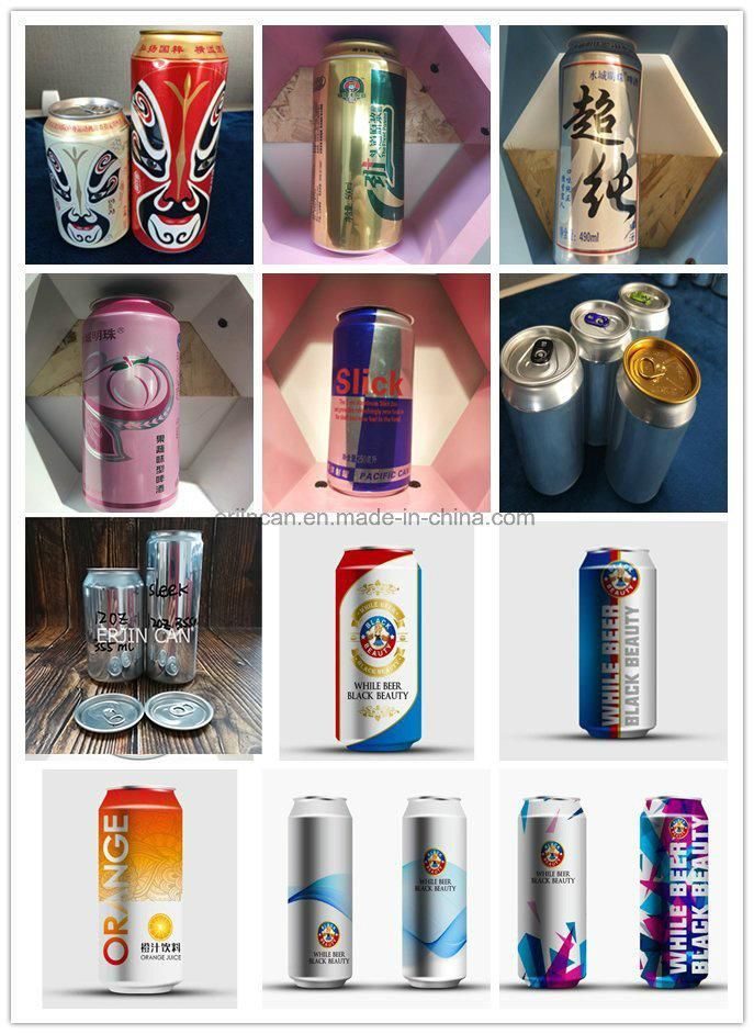 High Quality Soft Drinks Cans Aluminum Cans 330 Ml 500 Ml