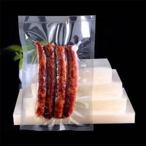 Moisture Proof Heat Seal Transparent Plastics Nylon Vacuum Bags for Food Meat Fish and Nuts