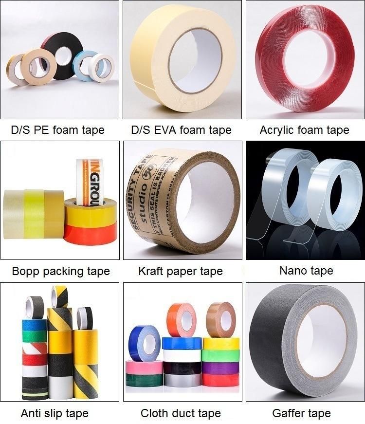 1.5mm Thickness Waterproof PE Foam Acrylic Adhesive Tape